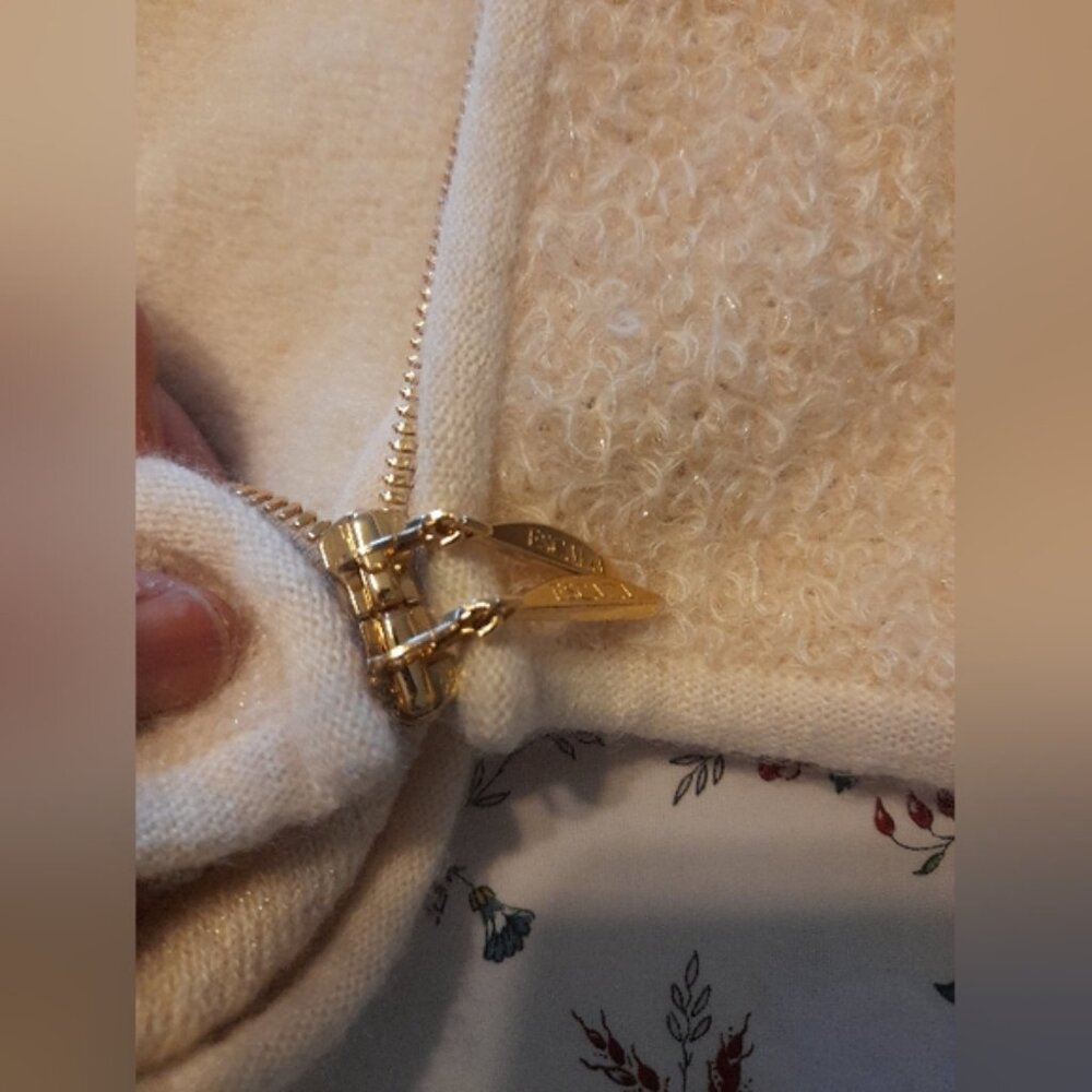 Escada Cream Women's Sweater - Picture 11 of 16